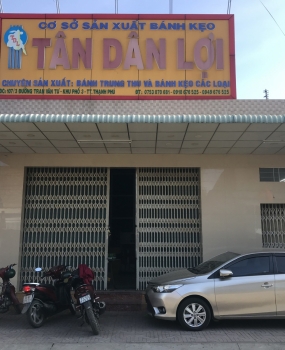 Lò bánh trung thu Tân Dân Lợi